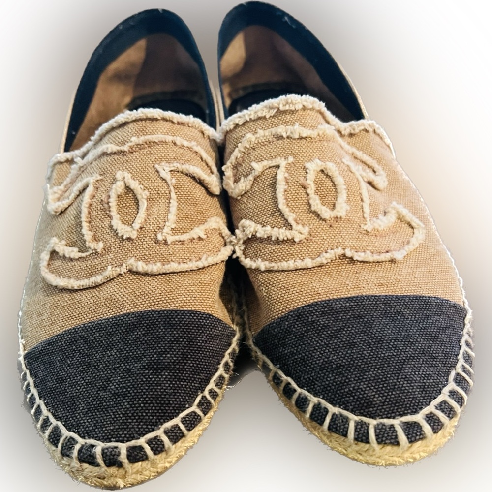 Chanel Espadrilles Size 40